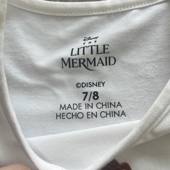 Disney The Little Mermaid 2 Tops - Picture 10 of 10